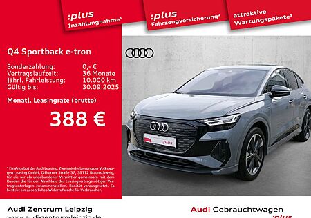 Audi Q4 e-tron Q4 Sportback 45 e-tron *Matrix*AHK*Assistenz+*