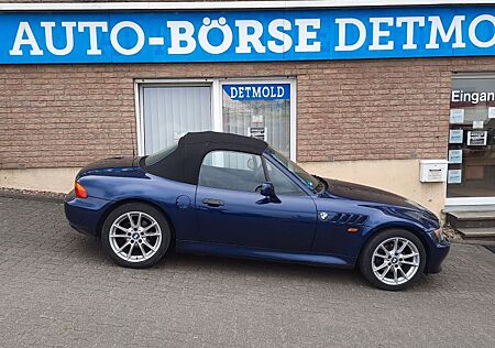 BMW Z3 Roadster 1,8 AT Motor" incl.Hardtop"Rarität"