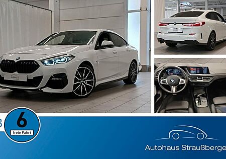 BMW 218 Gran Coupé ACC QI KZU LED AHK LKH Pano HiFi