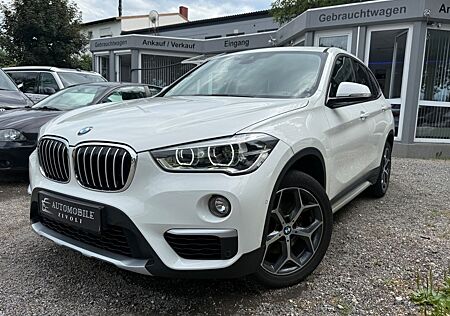 BMW X1 *XDrive*18d*TEILLEDER*MEMORY*HEADUP*KAMERA*LED