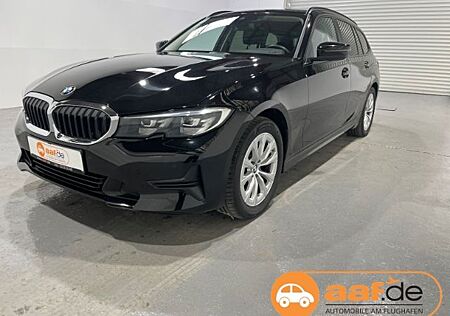 BMW 318 D Touring Advantage EU6d Klima Navi LED Virt