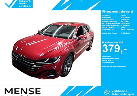 VW Arteon Volkswagen Shooting Brake 2.0 TDI DSG R-line CarPlay