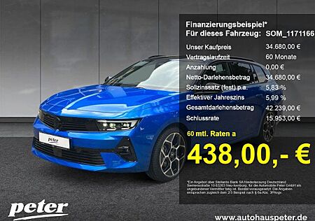 Opel Astra ST GS 1.2 MildHybrid Schiebedach Navi RFK