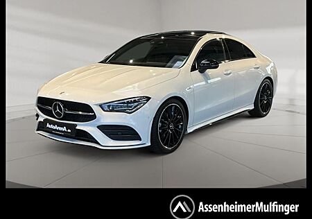 Mercedes-Benz CLA 180 Coupe AMG +MBUX+Wide+Navi+Pano+S-Sitz+LM