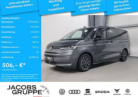 VW T7 Multivan Volkswagen 1,5 l 130 kW eHybrid 4MOTION 4MOTION