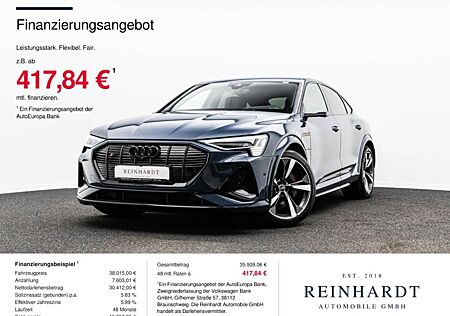 Audi E-TRON SPORTBACK S BLACK/DIG-MATRIX/ACC/HuD/PANO