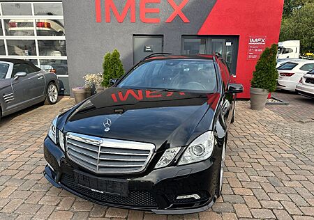 Mercedes-Benz E 350 CDI AMG Line 231 PS HU neu Leder Navi AHK