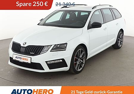 Skoda Octavia 2.0 TSI RS Aut.*APP*NAVI*LED*ACC*PANO*