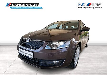 Skoda Octavia 180PS DAB XENON AHK Klimaaut. PDC