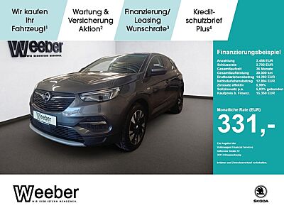 Opel Grandland Innovation *AHK*LED*PANO*18 LM*4x SHZ*