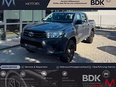 Toyota Hilux DoubleCabDuty4x4*Differentialsperre*Klima*