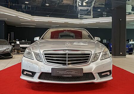 Mercedes-Benz E 350 CDI BE 4M AMG AHK Schiebedach Kamera HarmK
