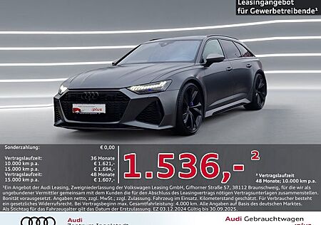 Audi RS6 Avant performance LASER Keramik Pano NP:188T