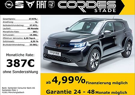 Opel Frontera GS DSG, SHZ, LHZ, PDC Navi, Kamera, LED