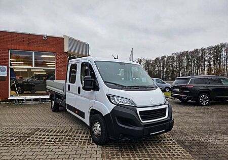 Peugeot Boxer Doka L4 2,2 Diesel Pritsche