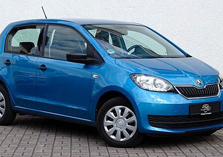 Skoda Citigo Active|Erdgas|Klima|Service+TÜV NEU|