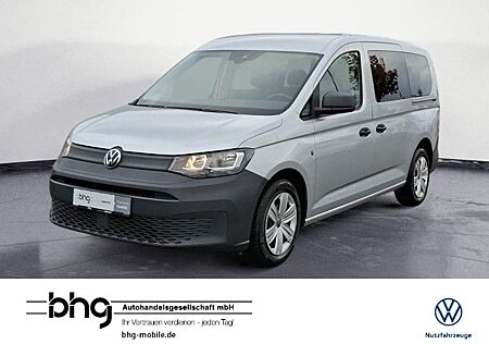 VW Caddy Volkswagen Kombi Maxi 2.0TDI 5Sitz Navi connect Heckf