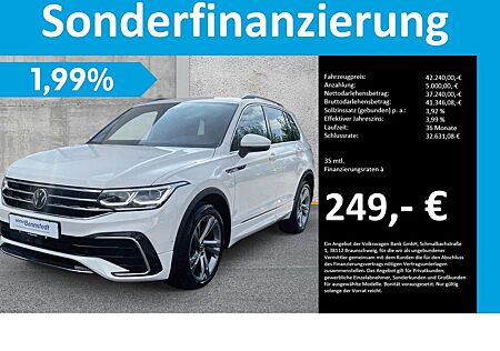 VW Tiguan Volkswagen 2.0 TDI DSG 4M R-Line PANO STANDHZG HuD A