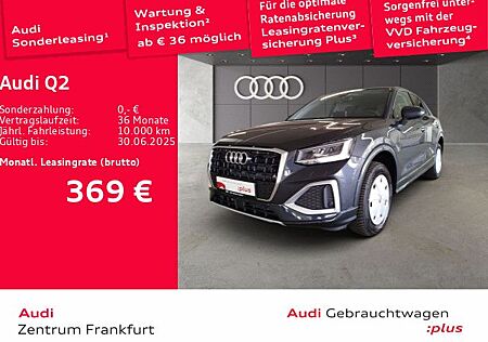 Audi Q2 35 TFSI S tronic advanced LED AHK ACC Standhe