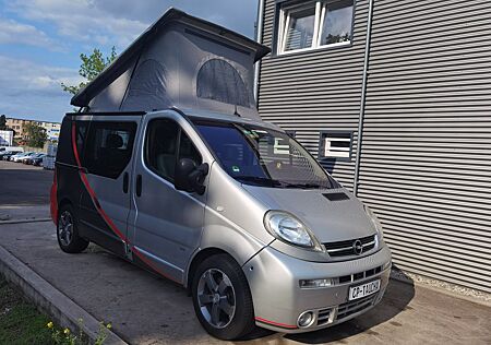 Opel Vivaro Life, WESTFALIA, AUFSTELLDACH, TÜV 07/26