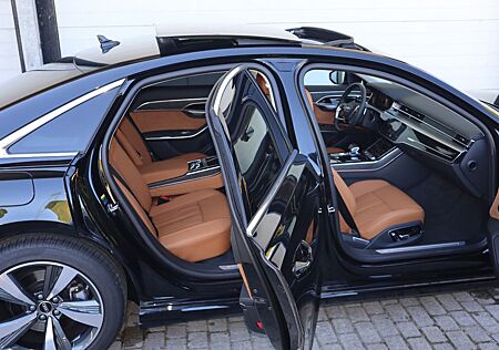 Audi A8 50 TDI quattro *SCHWARZ-COGNAC*/UPE 150.795,-