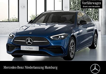 Mercedes-Benz C 180 AMG+NIGHT+PANO+360+LED+TOTW+KEYLESS+9G