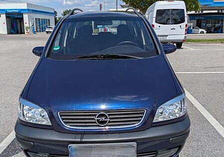 Opel Zafira 1.8 16V Elegance Elegance
