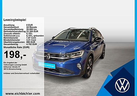 VW Taigo Volkswagen Style 1.0 TSI DSG ACC DynLi MATRIX LM PDC