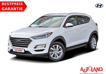 Hyundai Tucson 1.6 GDI AAC LED Navi SHZ Kam Temp Alu