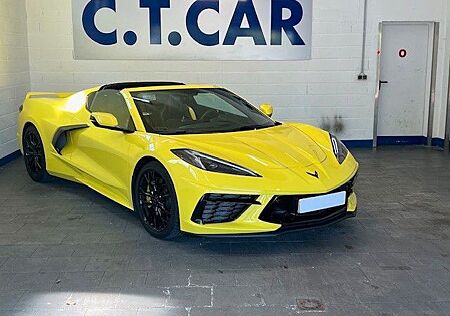 Chevrolet C8 Corvette 3LT-V8 Europamodell HUD Magnetic lift Targa