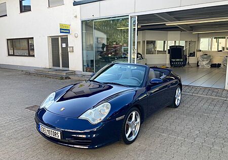 Porsche 996 Carrera 4 Cabriolet Sportabgasanlage