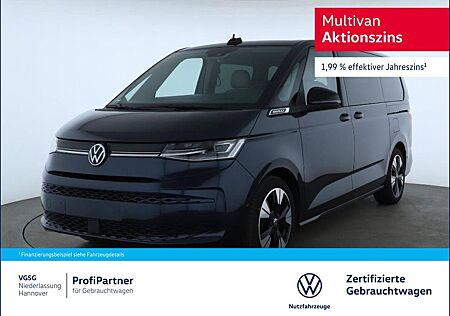 VW T7 Multivan Volkswagen Multivan T7 Lang Life DCC AHK 8f Pano IQ-Light