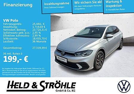 VW Polo Volkswagen Life 1.0 DSG IQ-Drive LED ALU15 SiHZ ACC