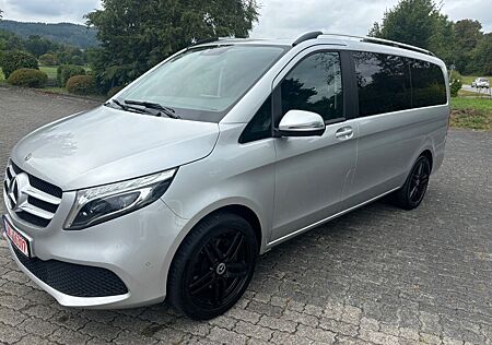 Mercedes-Benz V 300 4matic lang Facelift Standhz. AHK Leder