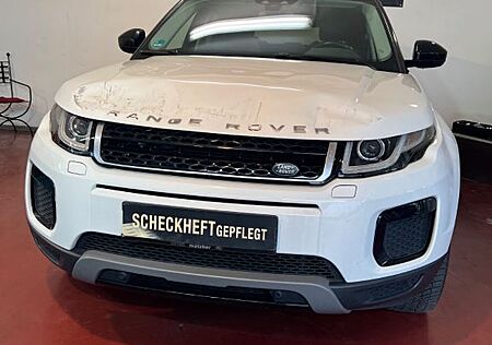 Land Rover Range Rover Evoque SE 4X4 NAVI,Leder,Kamera EUR6