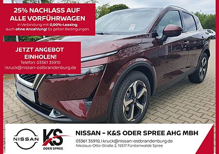 Nissan Qashqai MY22 1.3 DIG-T MHEV 158 PS Xtronic 4x4 N