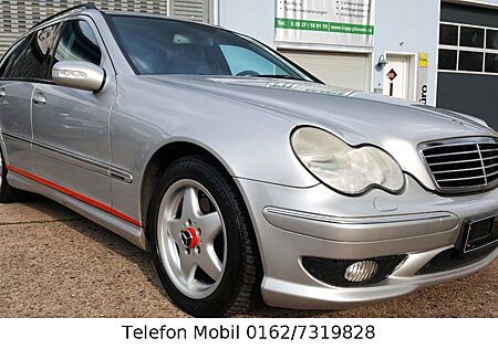 Mercedes-Benz C 200 T Kompressor AMG Sequentielles Getriebe