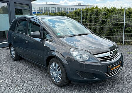 Opel Zafira B Family -7 Sitze TÜV Neu -Scheckhefte