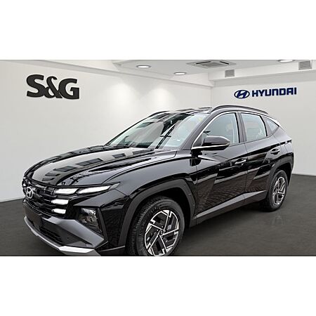 Hyundai Tucson leasen