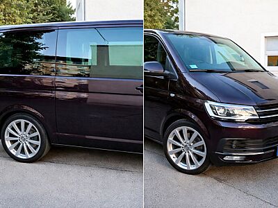 Volkswagen T6 Multivan DSG 4x4 StHz AHK 7Sitze Allcantara