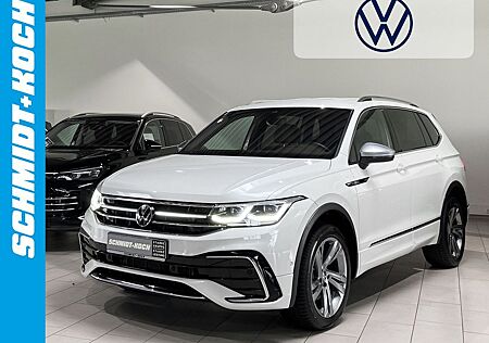 VW Tiguan Allspace Volkswagen 2.0 TDI 4M R-Line DSG STANDHZ