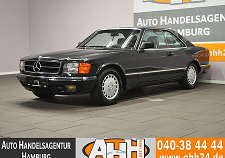 Mercedes-Benz 560 SEC C126 |SD|KLIMAAUT|15LOCH|H-KENNZEICHEN!!