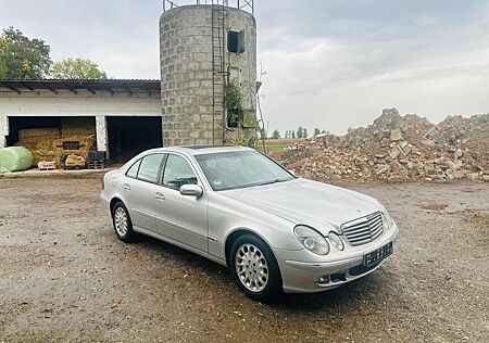 Mercedes-Benz E 200 CDI "AUTOMATIK"KLIMA LEDER TUV 03-2025