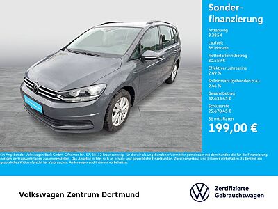 Volkswagen Touran 1.5 COMFORTLINE 7SITZE ACC NAVI ALU
