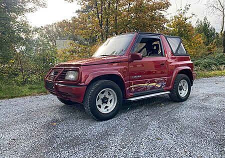 Suzuki Vitara 1.6 Cabrio Deluxe 4x4 Tüv Neu