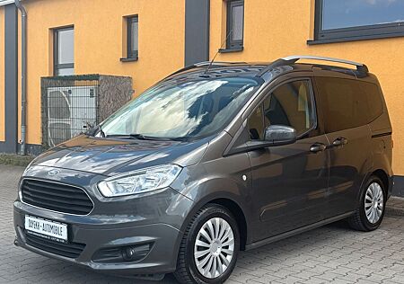 Ford Tourneo Courier 1.0 Titanium *1.Hand+SHZ+AHK+AC*