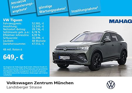 VW Tiguan Volkswagen R-Line 1.5 TSI eHybrid Navi|Pano|AreaView