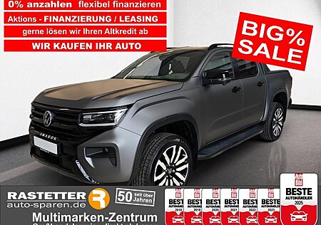 VW Amarok Volkswagen 3.0 TDI Aventura mattStyle+21Z+AHK+Leder+