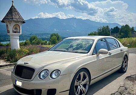 Bentley Continental Flying Spur Scheckheft