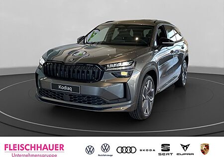 Skoda Kodiaq 2.0 TDI 4x4 Sportline AHK CANTON PANO 360